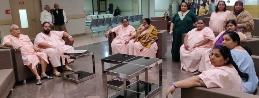 18 BARIATRIC SURGERIES IN ONE STRETCH