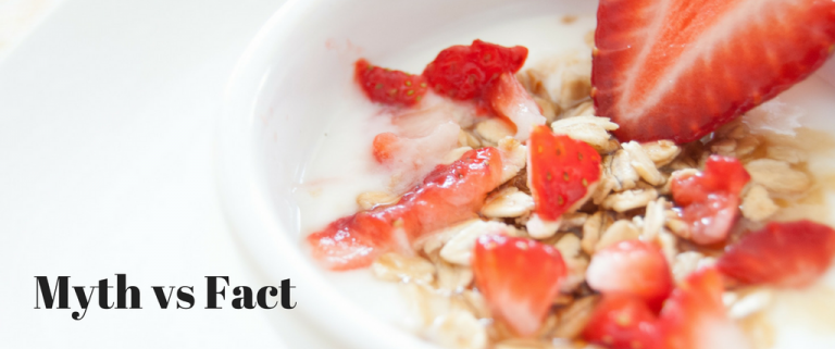 5 HEALTH MYTHS VS FACTS