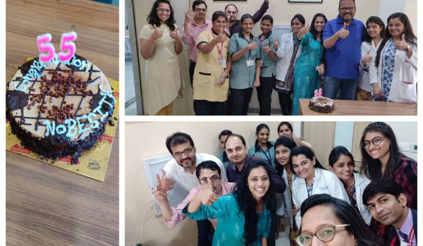 RECORD-BREAKING 55 BARIATRIC SURGERIES IN MAY