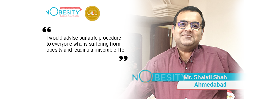 BARIATRIC SUCCESS STORY – A JOURNEY TO OBESITY FREE LIFE