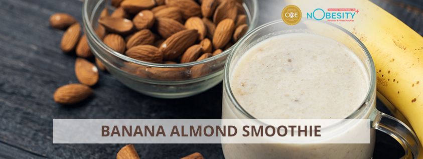 BANANA ALMOND SMOOTHIE