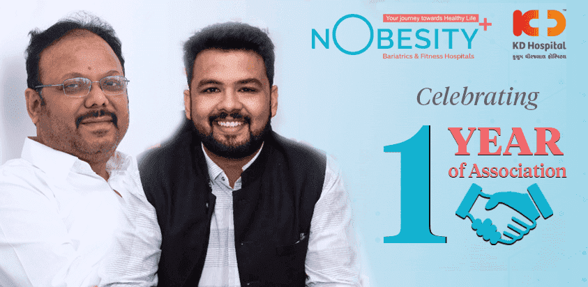 CELEBRATING 1 YEAR OF NOBESITY & KD HOSPITAL ASSOCIATION