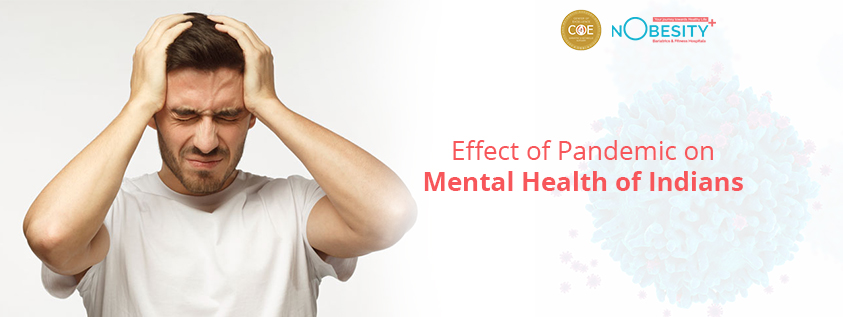 EFFECT OF PANDEMIC ON INDIAN MENTAL HEALTH