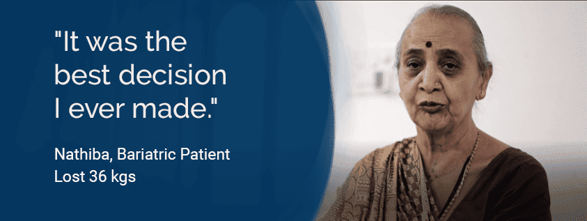 KNOW THE BENEFITS OF BARIATRIC SURGERY