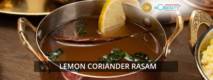 LEMON CORIANDER RASAM