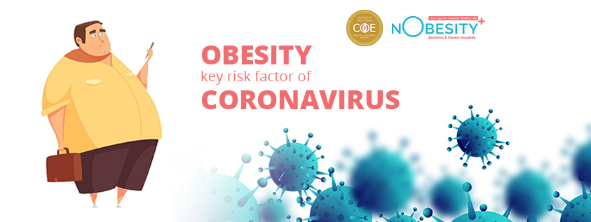 OBESITY IDENTIFIED AS KEY RISK FACTOR OF CORONAVIRUS