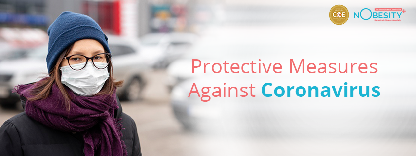 PROTECTIVE MEASURES AGAINST CORONAVIRUS