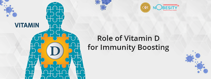 ROLE OF VITAMIN D FOR IMMUNITY BOOSTING