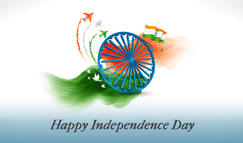 THIS INDEPENDENCE DAY PLEDGE TO BE FREE FROM OBESITY