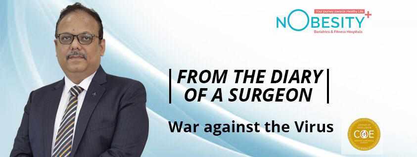 WAR AGAINST THE VIRUS- DR. MANISH KHAITAN