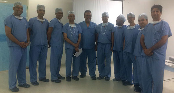 SAARC SURGEONS’ WORKSHOP AT NOBESITY: A GREAT SUCCESS