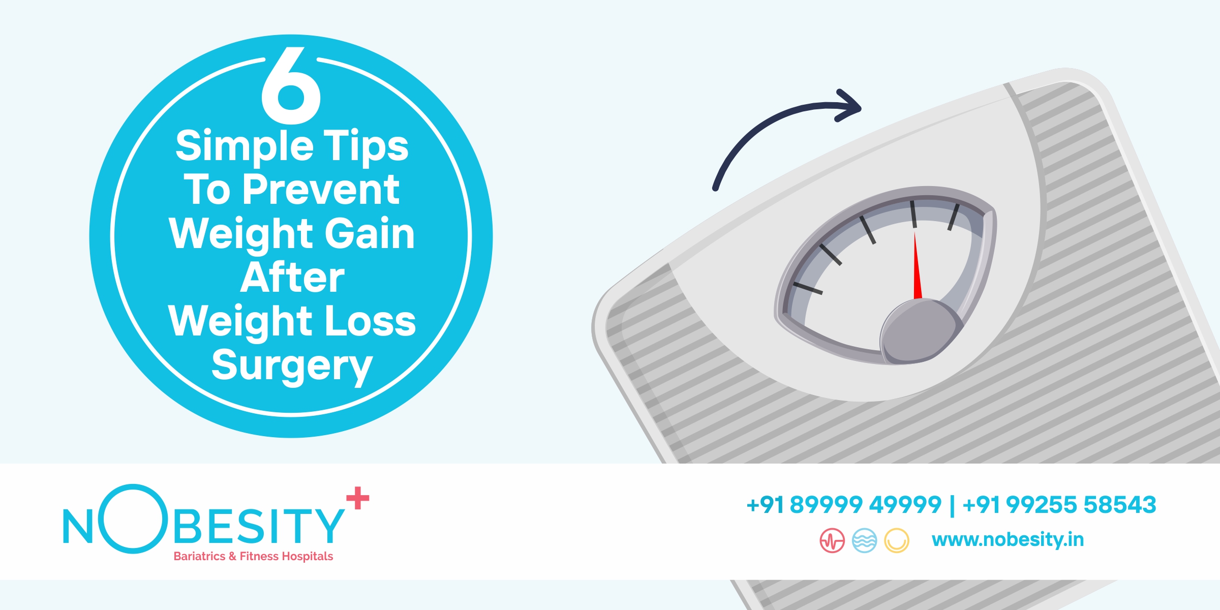6 Simple Tips to Prevent Weight Gain After Weight Loss Surgery