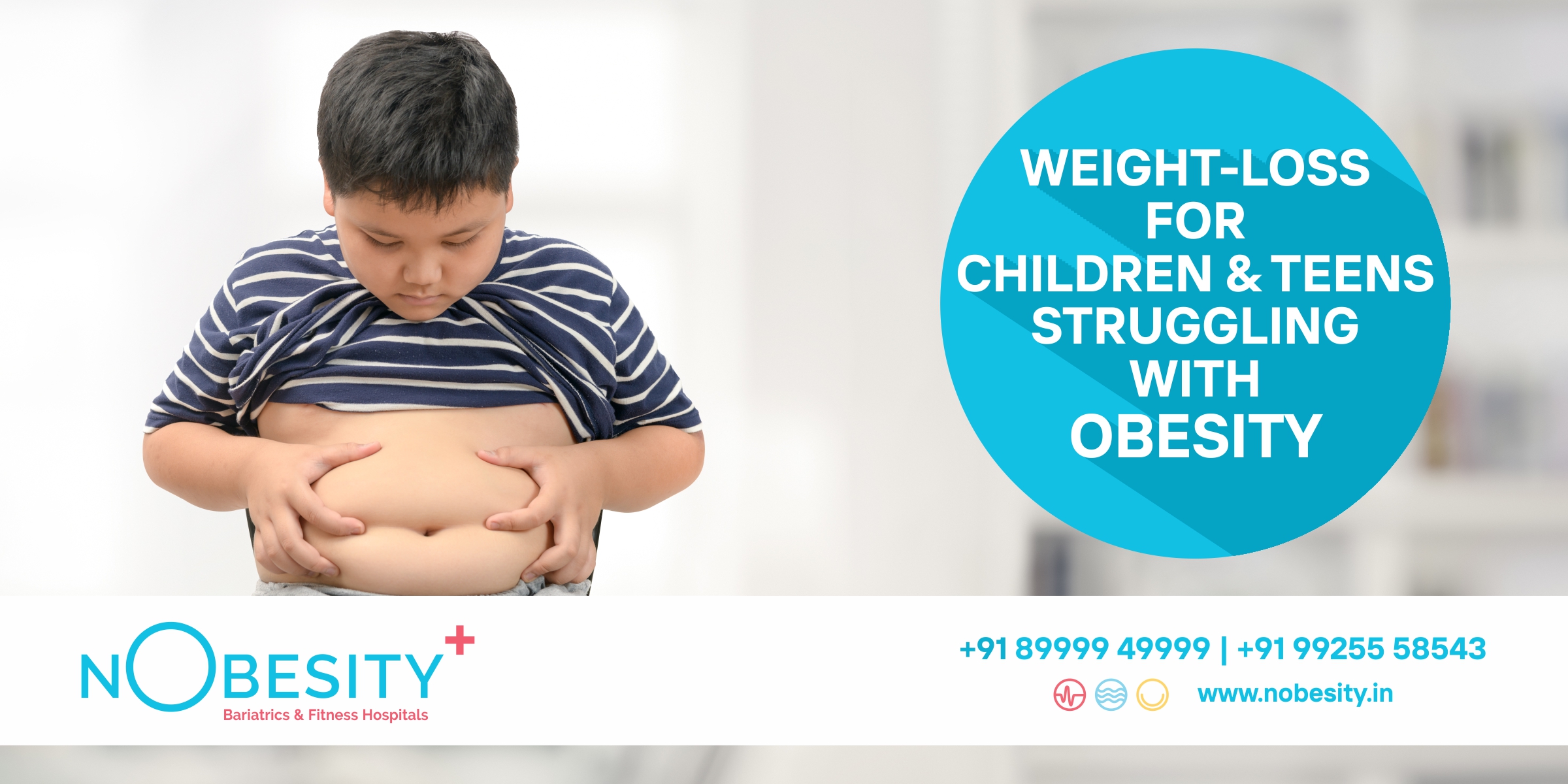 Weight Loss for Children and Teens Struggling with Obesity