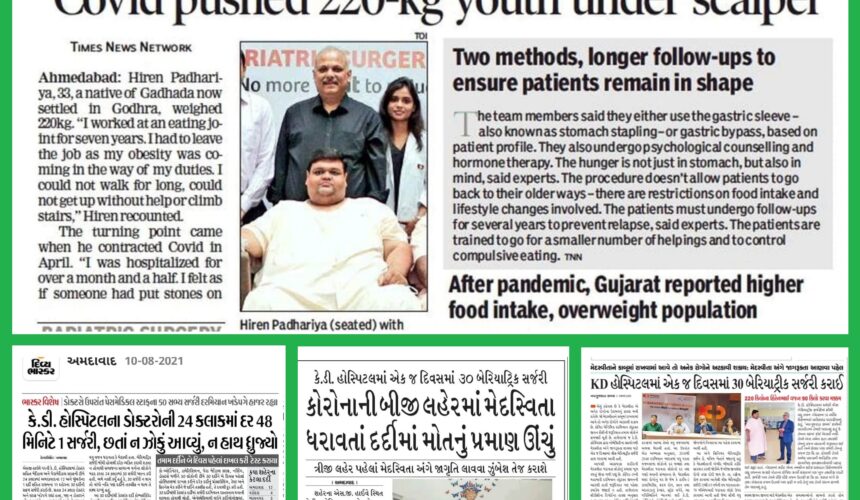 30 Bariatric Surgeries Performed within 24 Hours: NOBESITY & KD Hospitals Create History