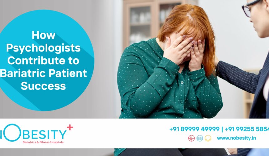 Psychologists Stay as The Backbone for Bariatric Patients