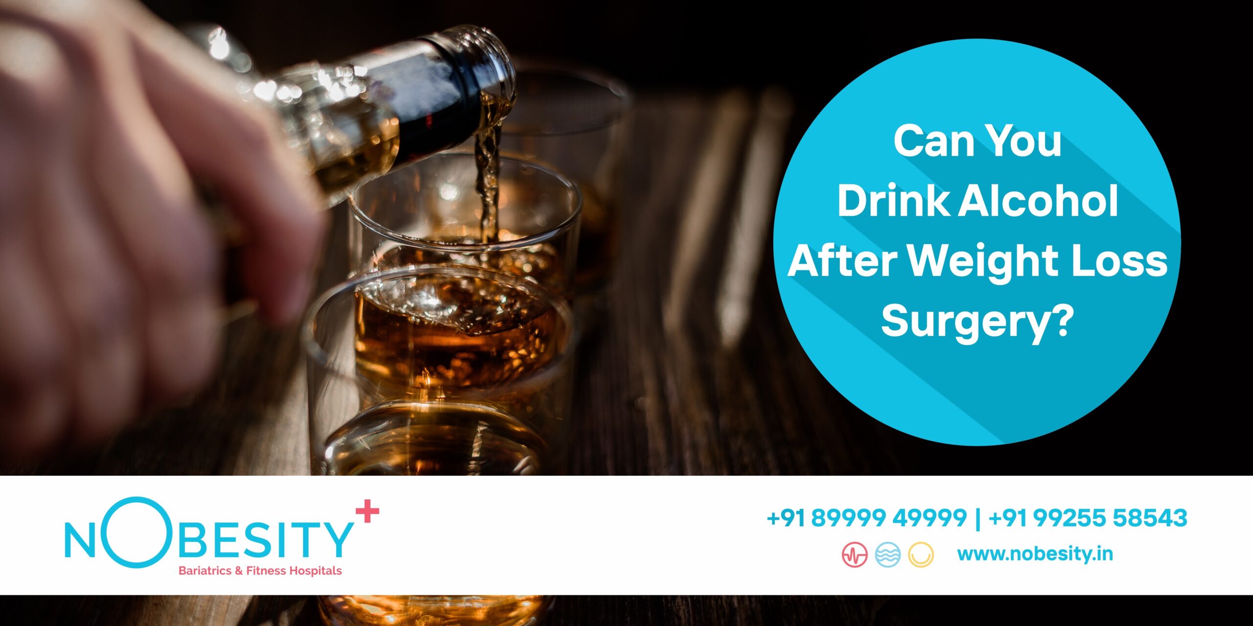 Is Drinking Alcohol Safe Post – Bariatric Surgery?