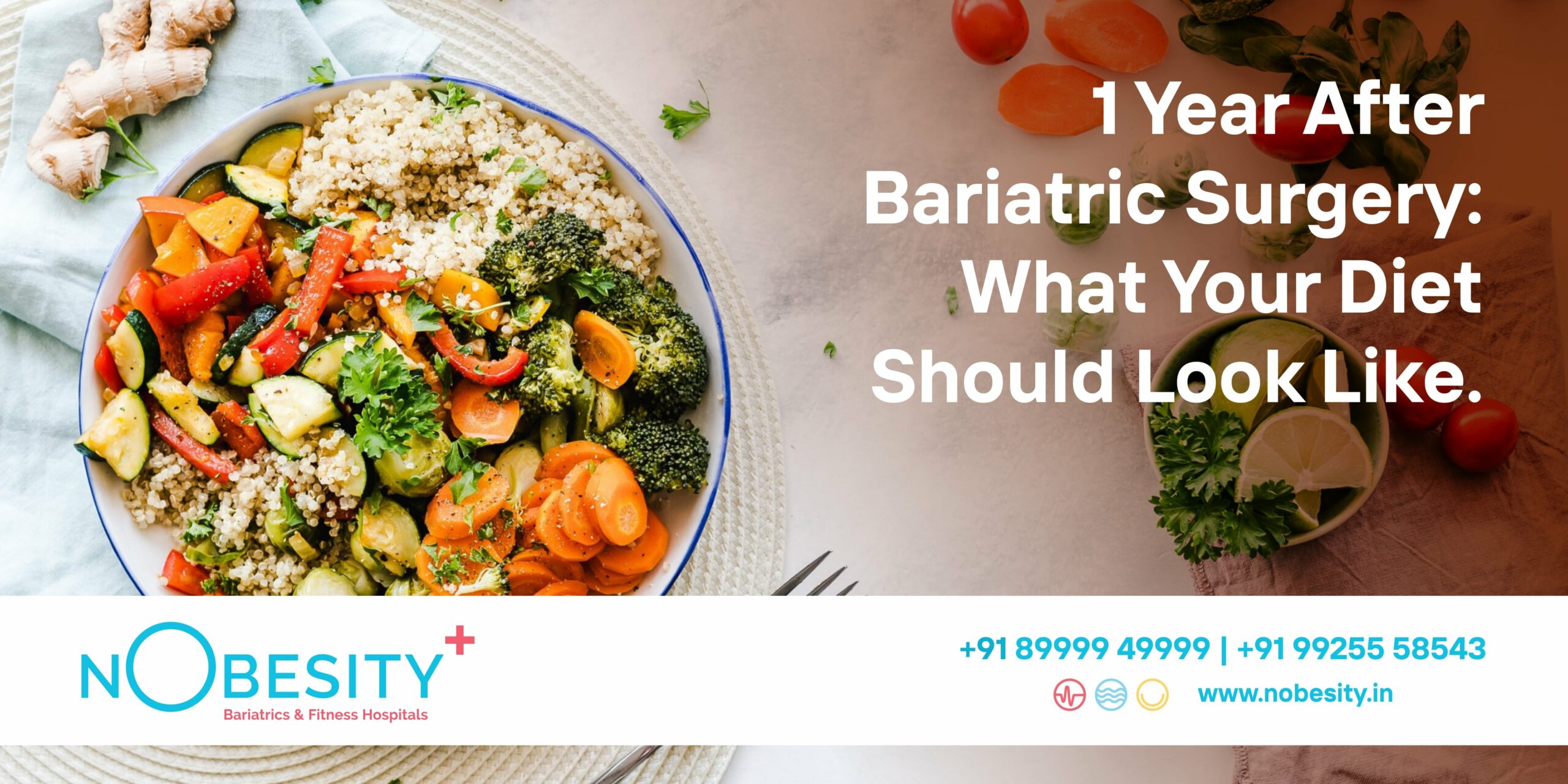 1 Year After Bariatric Surgery: What Your Diet Should Look Like?