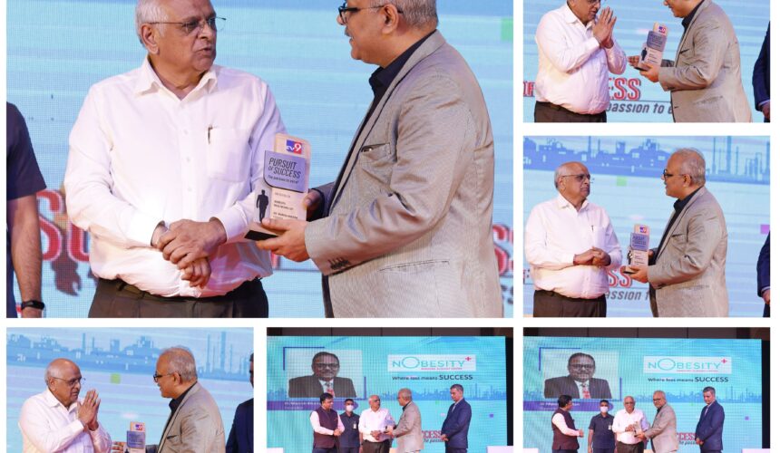 Being Awarded The Best Bariatric Surgery Center from TV9