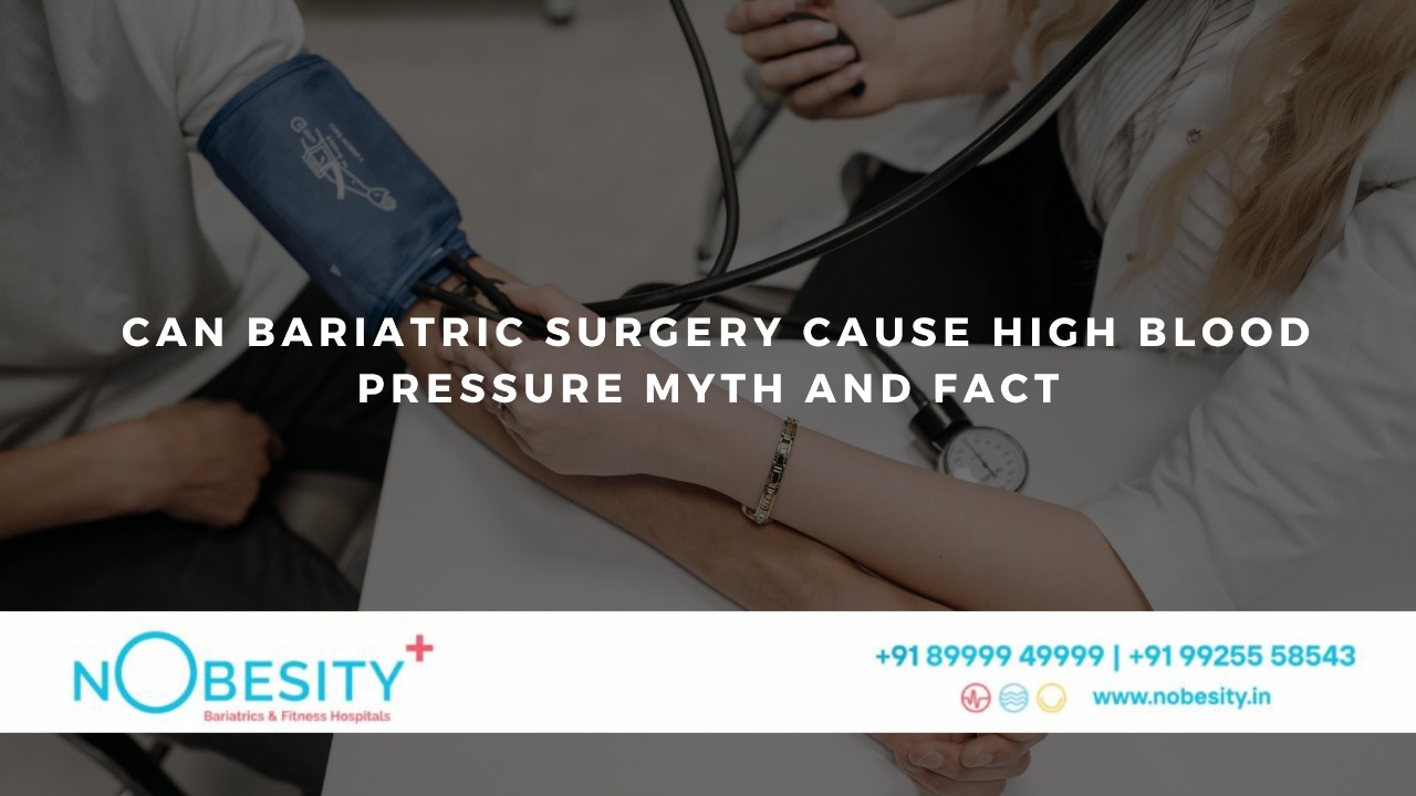 Can Bariatric Surgery Cause High Blood Pressure?