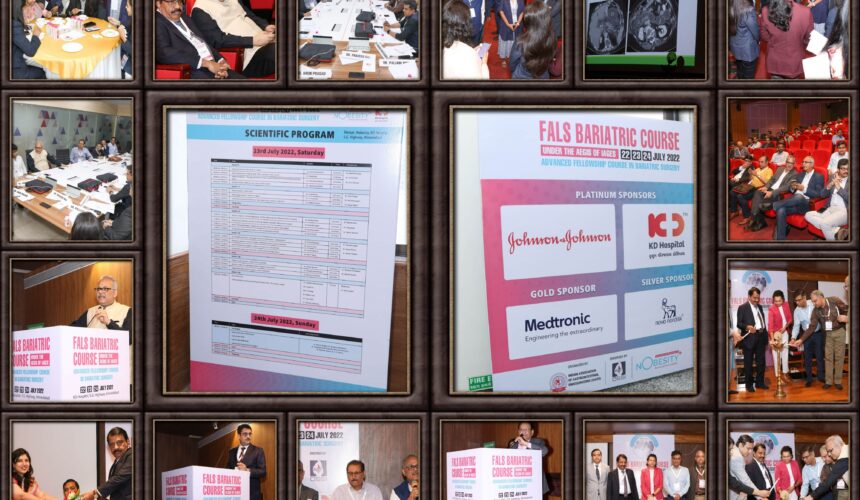 NObesity Successfully Conducted FALS Bariatrics 2022