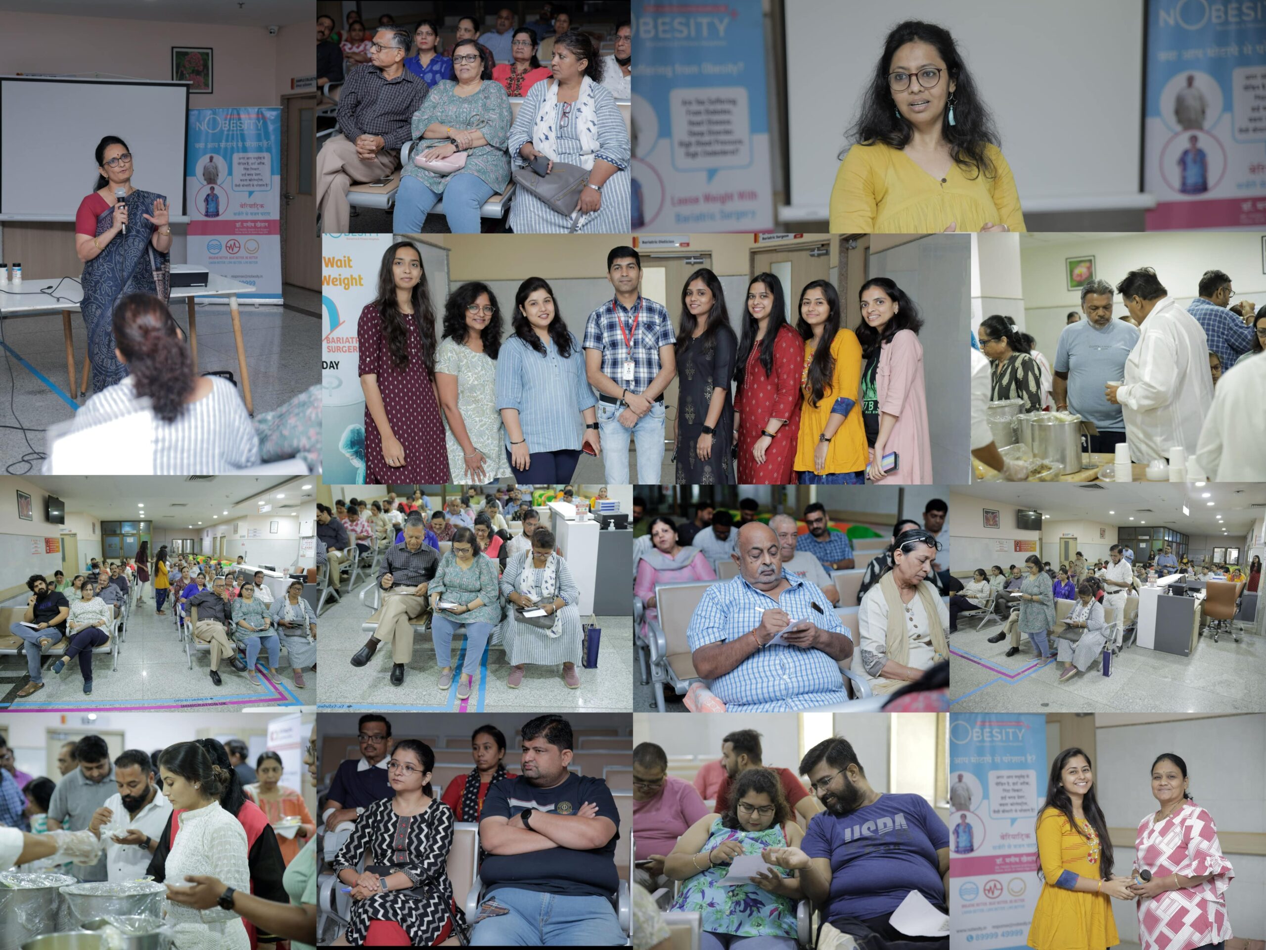 59th Support Group Meet – Healthy Food Festival