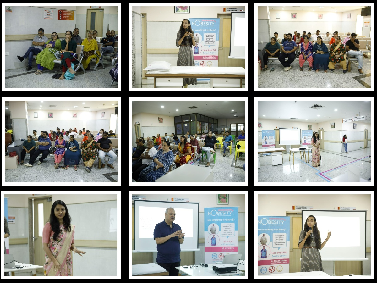 Glimpse of 58th Support Group Meeting