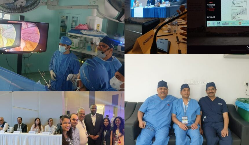 Dr. Manish Khaitan as an Operational Faculty and Keynote speaker at BARICON’22 Hosted by AIIMS, New Delhi