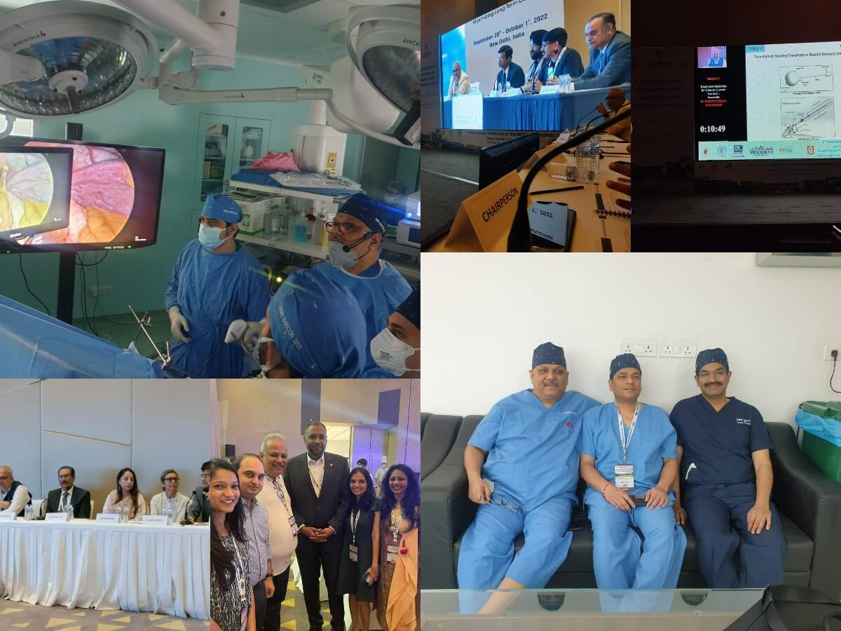 Dr. Manish Khaitan as an Operational Faculty and Keynote speaker at BARICON’22 Hosted by AIIMS, New Delhi