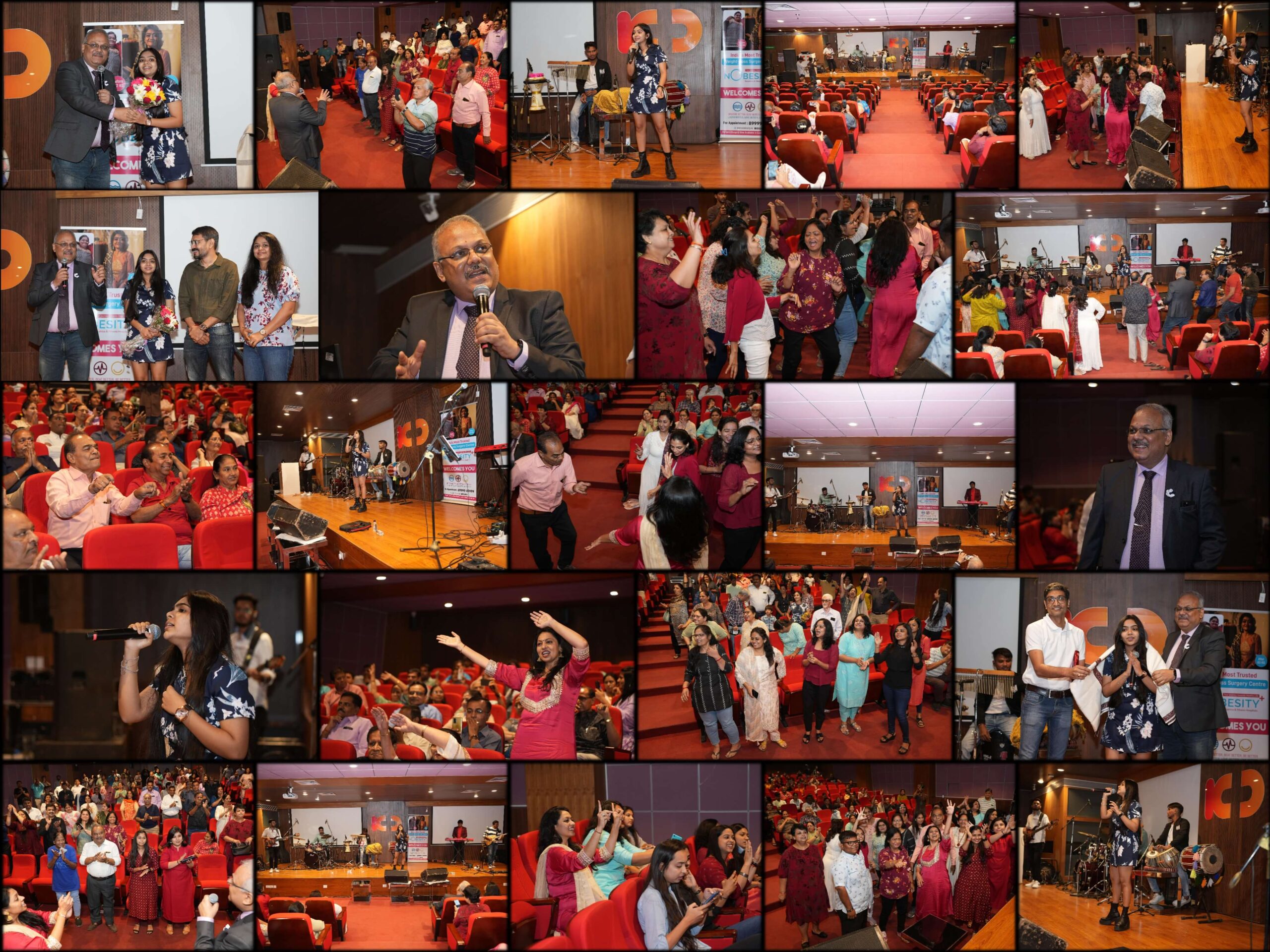 64th Support Group Event – Musical Morning with Raag Patel – Singer of Movie RRR