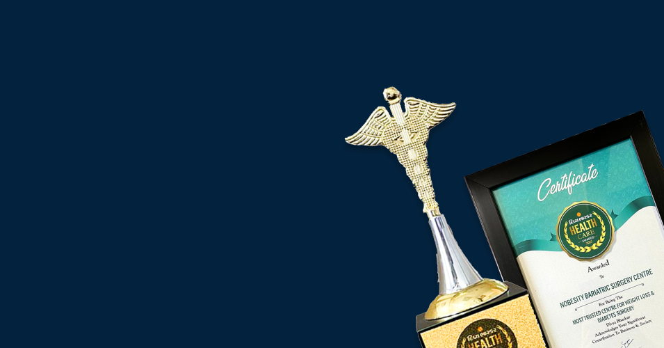 Divya Bhaskar Healthcare Award to NObesity