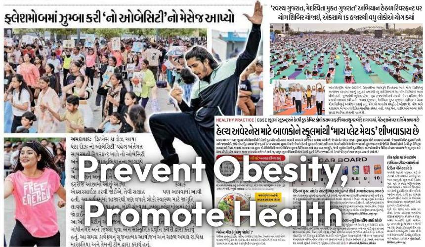 From Awareness to Action: NObesity Applauds Health Initiatives in Ahmedabad